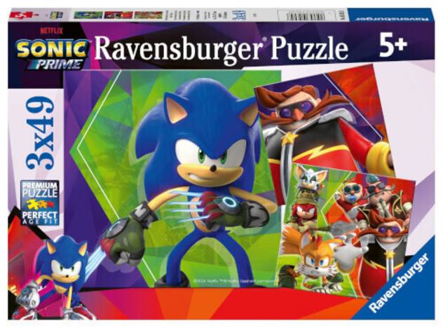 Ravensburger Sonic Prime