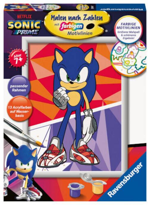 Ravensburger Sonic Prime New Yoke City MnZ