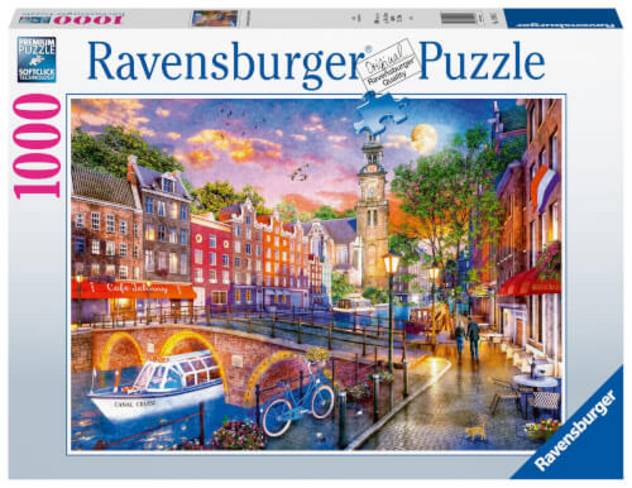 Ravensburger Sonnenuntergang Amsterdam