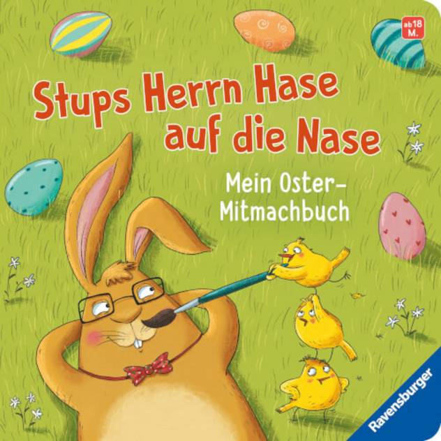 Ravensburger Stups Herrn Hase auf die N