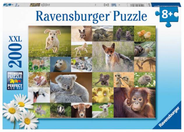 Ravensburger Süße Tierbabys