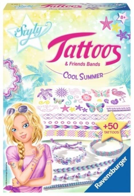 Ravensburger Tattoos FB-Cool Summer Basteln