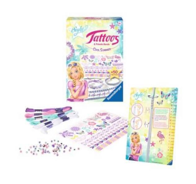 Ravensburger Tattoos FB-Cool Summer Basteln