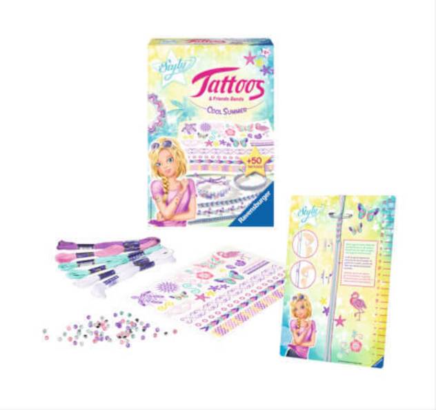 Ravensburger Tattoos FB-Cool Summer Basteln