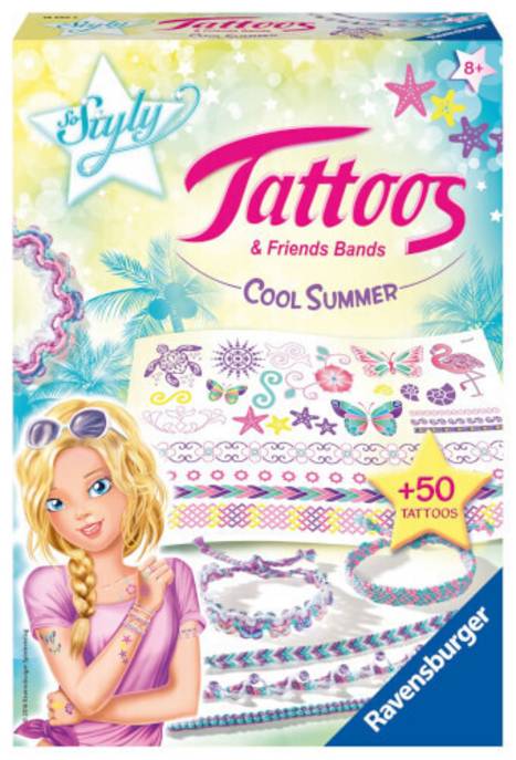 Ravensburger Tattoos FB-Cool Summer Basteln