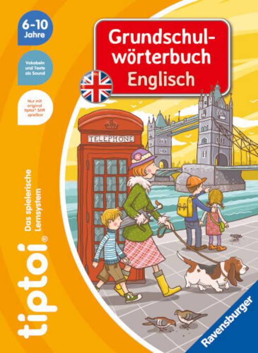 Ravensburger tiptoi GS-Wöbu Englisch