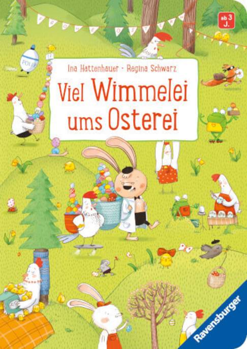 Ravensburger Viel Wimmelei ums Osterei