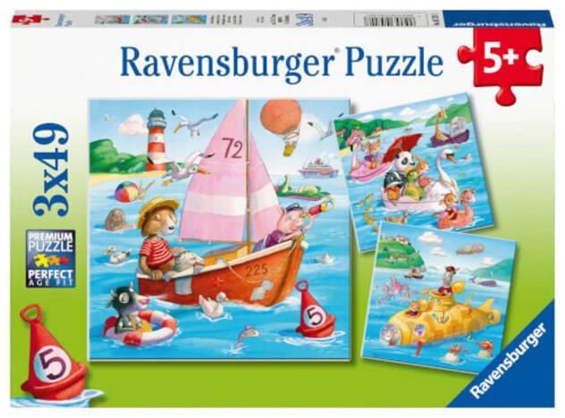 Ravensburger Wasserfahrzeuge