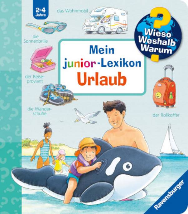Ravensburger WWW Mein junior-Lexikon: U