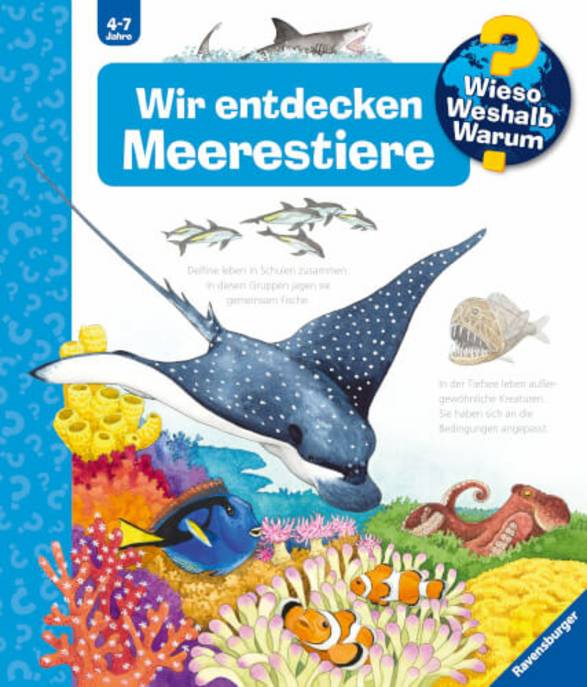 Ravensburger WWW Wir Entdecken Meerestiere