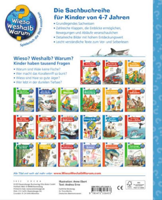 Ravensburger WWW Wir Entdecken Meerestiere