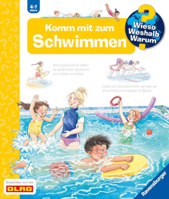 Ravensburger WWW26: Komm mit zum Schwim