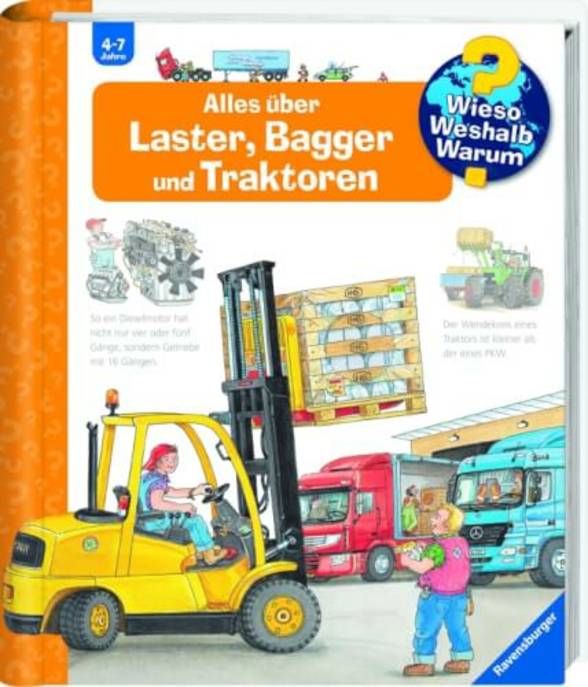 Ravensburger WWW38 Alles über Laster