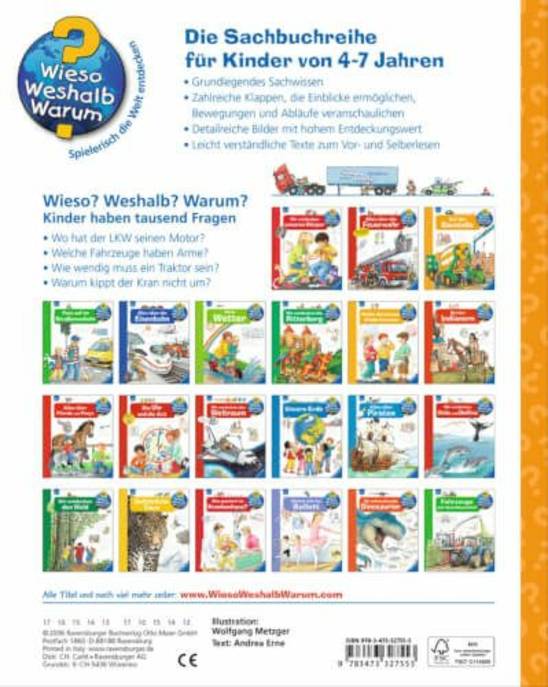 Ravensburger WWW38 Alles über Laster