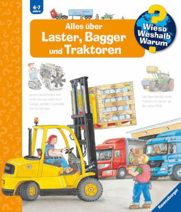 Ravensburger WWW38 Alles über Laster