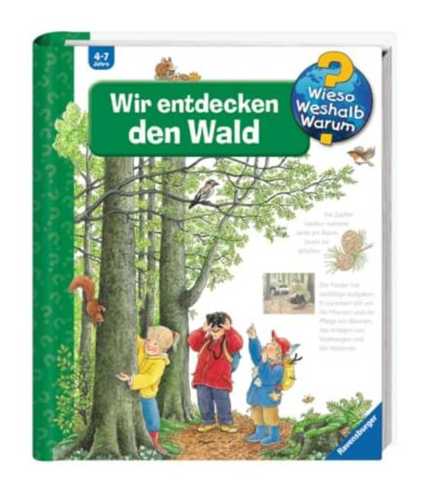 Ravensburger WWW46 Wir Entdecken Den W