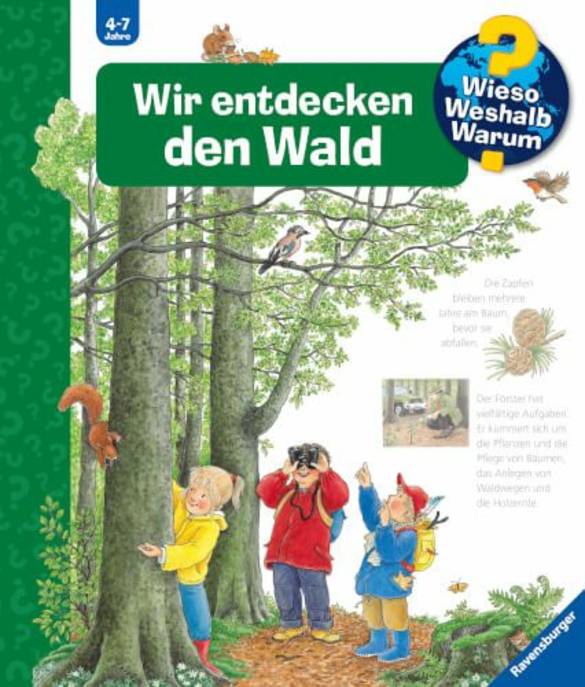 Ravensburger WWW46 Wir Entdecken Den W