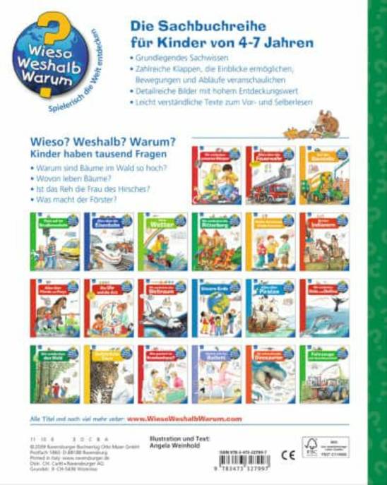 Ravensburger WWW46 Wir Entdecken Den W