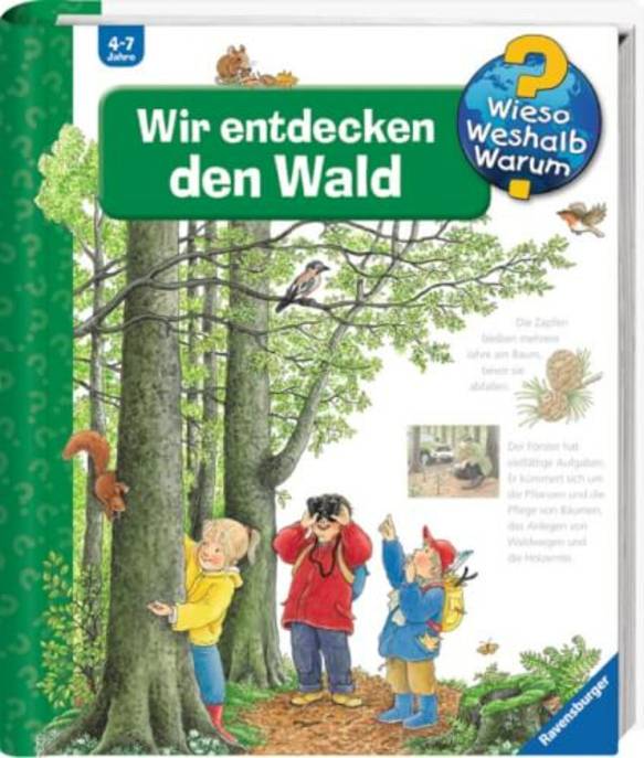 Ravensburger WWW46 Wir entdecken den W