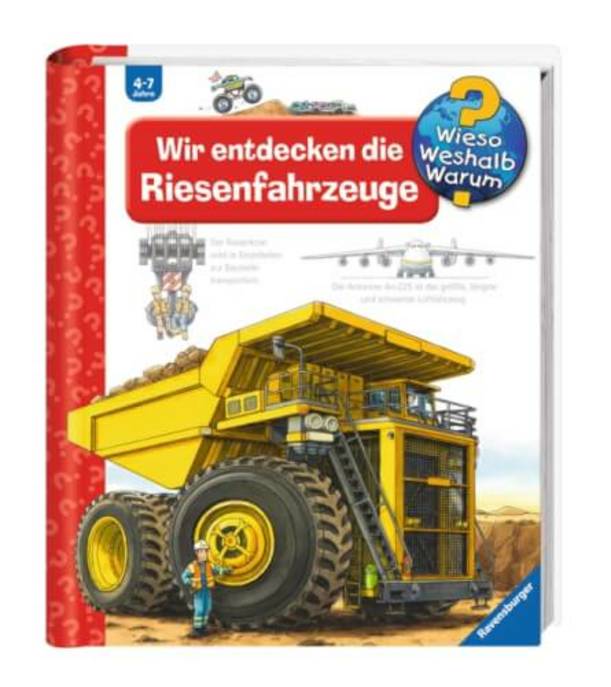 Ravensburger WWW6 Wir Entdecken Die Ri