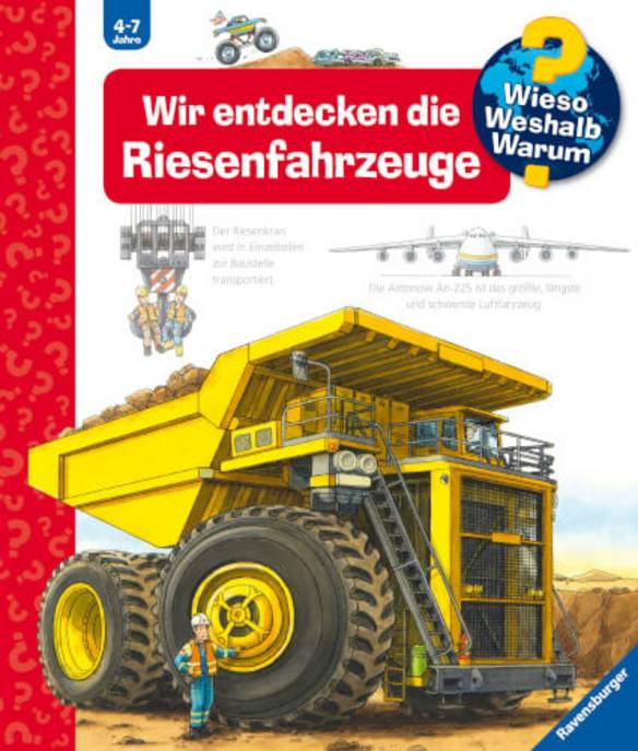 Ravensburger WWW6 Wir Entdecken Die Ri
