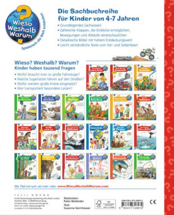 Ravensburger WWW6 Wir Entdecken Die Ri