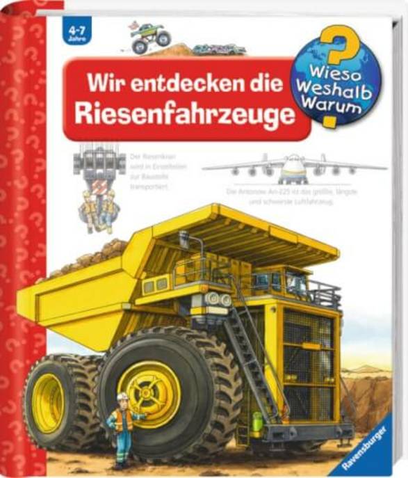 Ravensburger WWW6 Wir entdecken die Ri