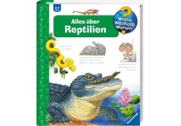 Ravensburger WWW64 Alles über Reptilien