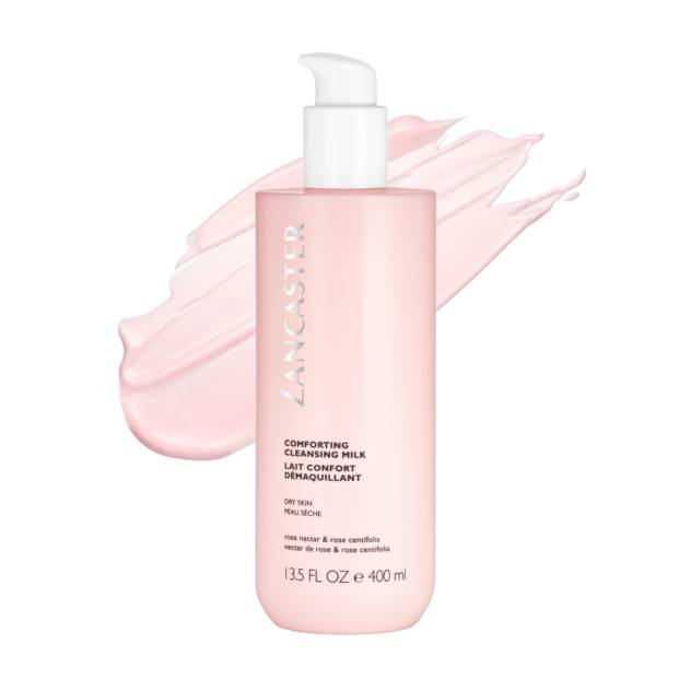 LANCASTER "Reinigungslinie" Comforting Cleansing Milk 400 Ml