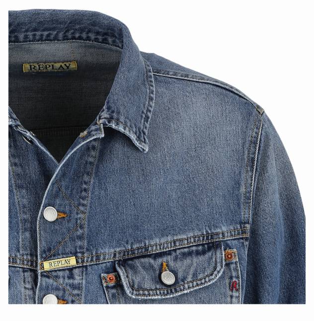 REPLAY Jeansjacke "M8Z1"
