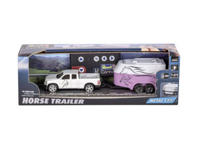 Revell Mini RC Car Mit Pferdetransporter