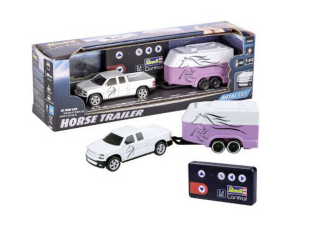 Revell Mini RC Car Mit Pferdetransporter
