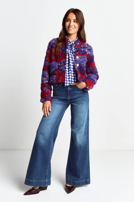 Rich&royal Boucl� Jacket