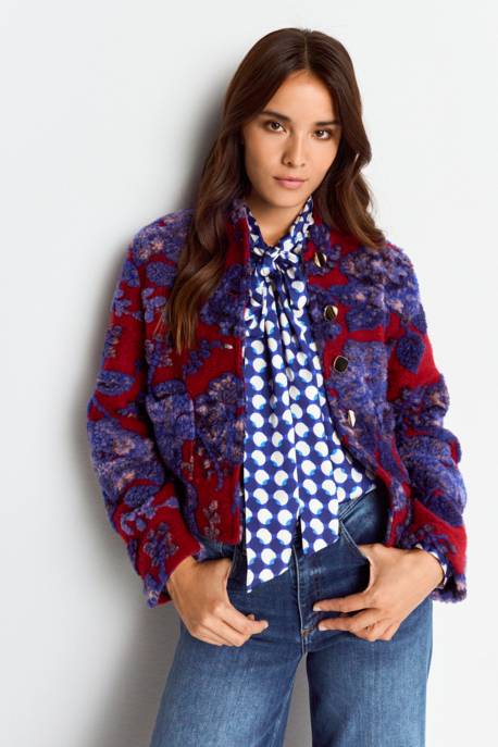 Rich&royal Boucl� Jacket