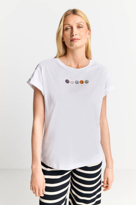 Rich&royal Boyfriend Sparkle Organic Shirt