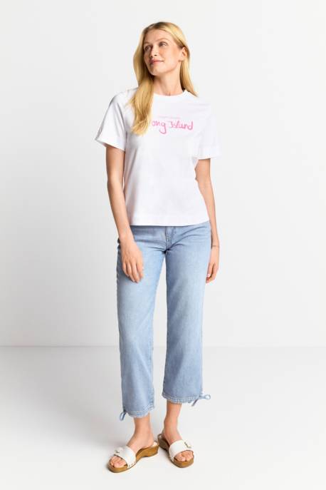 Rich&royal Easy Fit T-Shirt Long Island Organi