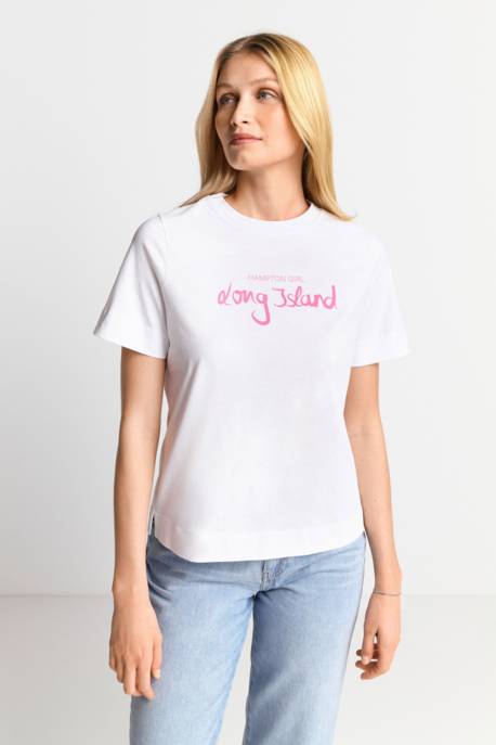 Rich&royal Easy Fit T-Shirt Long Island Organi