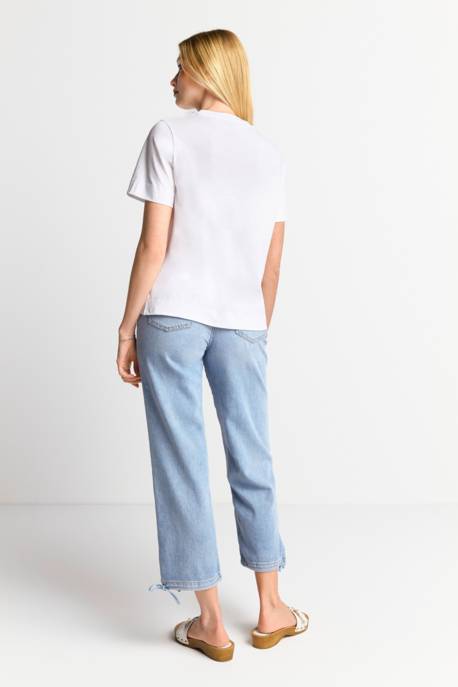 Rich&royal Easy Fit T-Shirt Long Island Organi