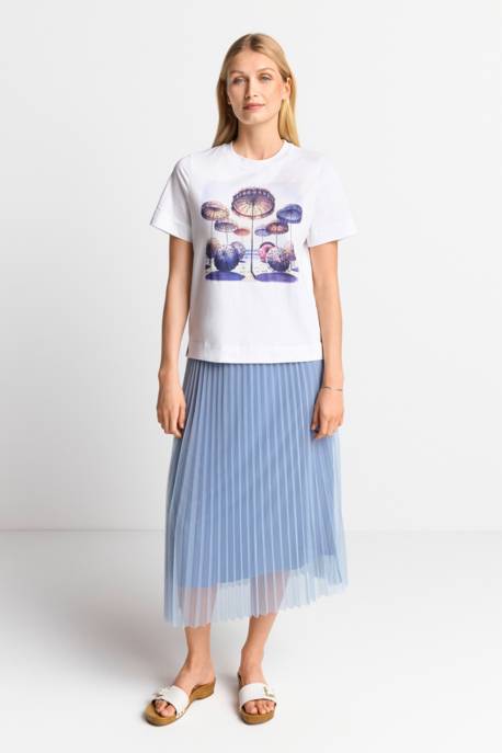 Rich&royal Easy Fit T-Shirt Parasol Organic