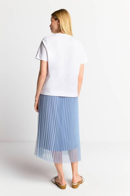 Rich&royal Easy Fit T-Shirt Parasol Organic