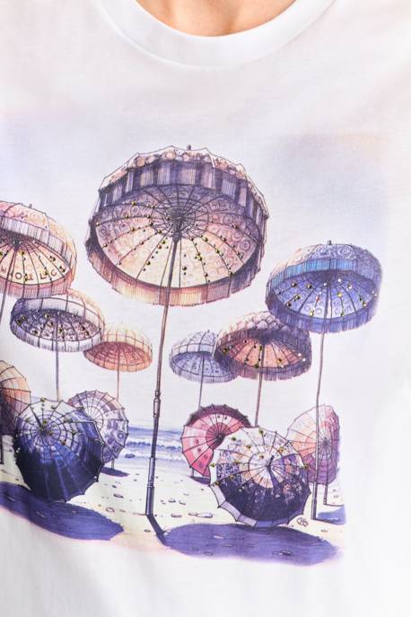Rich&royal Easy Fit T-Shirt Parasol Organic
