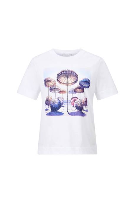 rich&royal Easy Fit T-Shirt Parasol organic