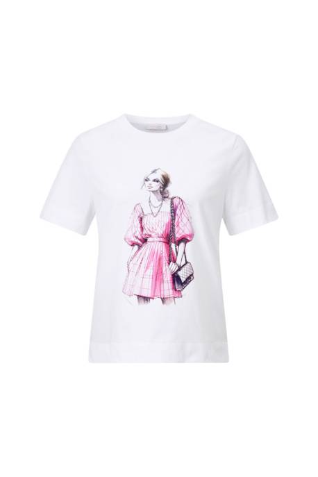 rich&royal Easy Fit T-Shirt Woman organic
