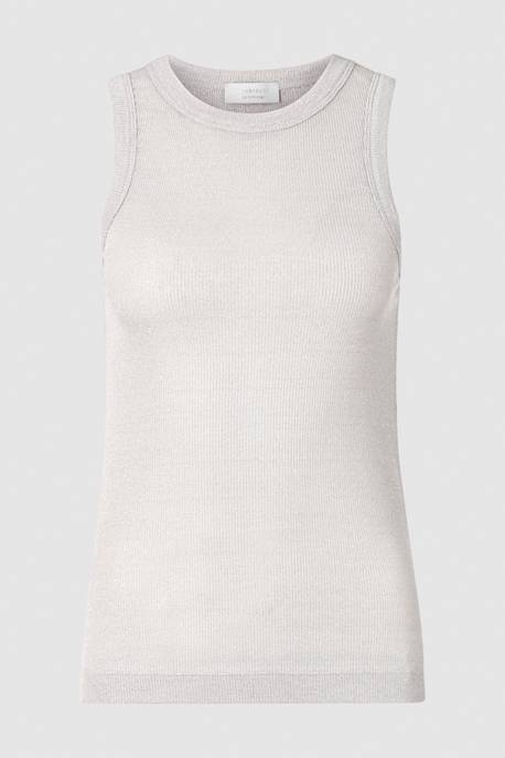 rich&royal EcoVero Rib Lurex Top