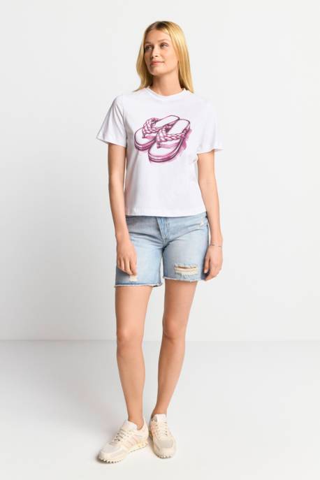 Rich&royal Elegant Fit T-Shirt Flip Flops Orga