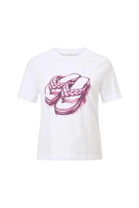 rich&royal Elegant Fit T-Shirt Flip Flops orga