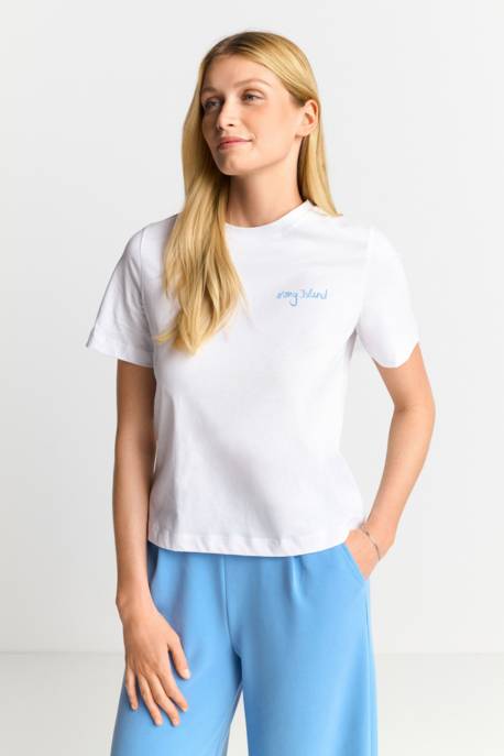 Rich&royal Elegant Fit T-Shirt Long Island Org