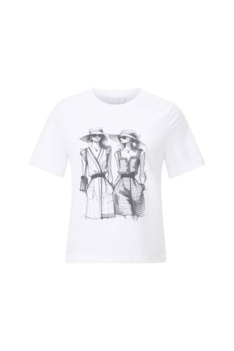 rich&royal Elegant Fit T-Shirt Women organic