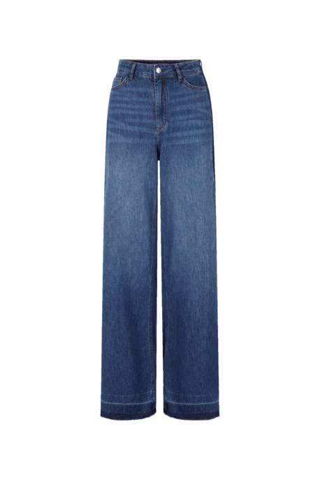 rich&royal marlene denim side stripe