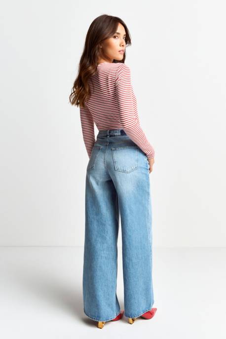 Rich&royal Organic Sparkle Longsleeve Striped